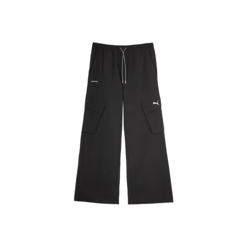 PUMA Черные Мужские Вязаные Спортивные Штаны