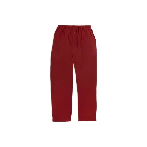 Gallery Dept. Red Men's Casual Pants Gallery Dept. Красный Мужской Повседневный Брюки