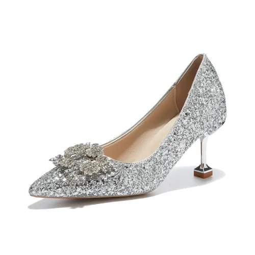 TAOLEI Узкий каблук Высокие каблуки Женские