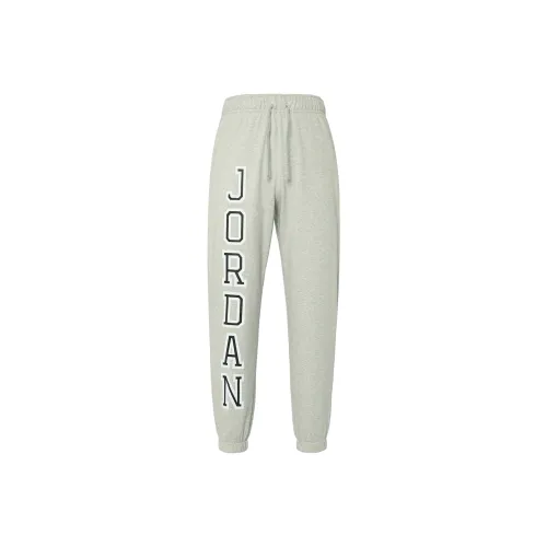 Jordan Sport CORSSOVER Dir Форма Вязаные Тренировочные Брюки Мужские Фотиния Серый