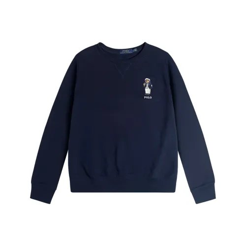 Polo Ralph Lauren FW23 Толстовка Мужской Морской Синий