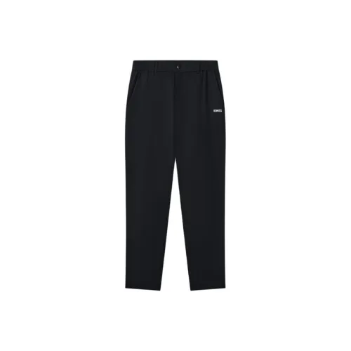 KSWISS Вязаные тренировочные брюки мужские глубокий черный