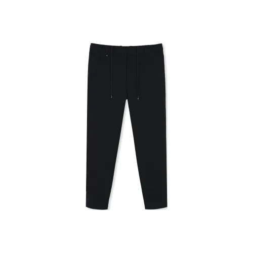 Hugo Boss Вязаные Спортивные Штаны Мужские Морской Синий