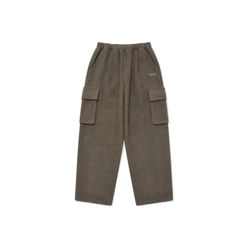 COVERNAT FW24 Карго Брюки Унисекс Оливковый