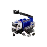 Вода, спрей, эффект [многофункциональный, гонки, спасательный автомобиль], полицейский автомобиль - 6, сплав, маленькое авто