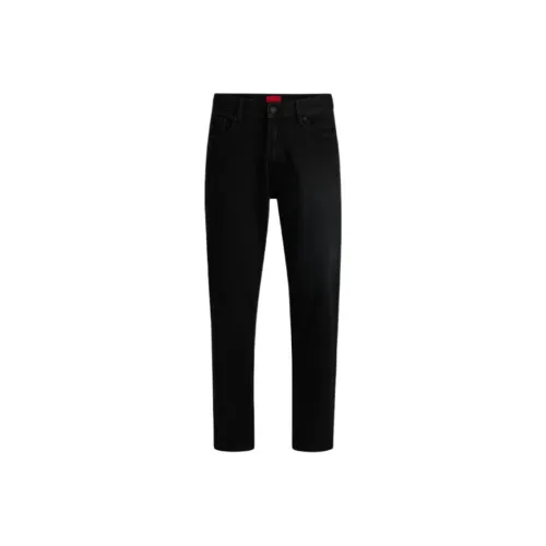 Hugo Boss SS25 Джинсы Мужские Черные
