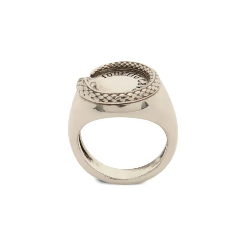Roberto Cavalli He Кольца Мужские Серебряные
