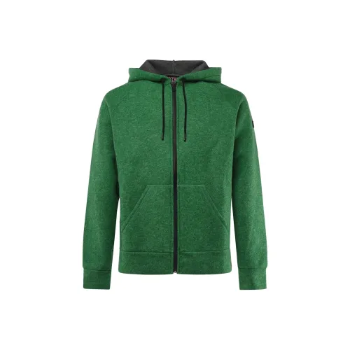 MC2 SAINT BARTHELEMY FW24 Куртки и пальто Мужской Зеленый