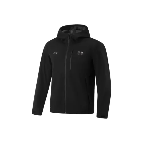 LINING Fitness Series Тренчкот Мужской Черный