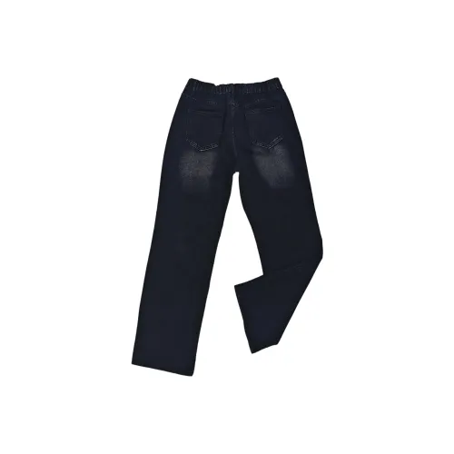 Michael Rock Джинсы Унисекс Черный Серый