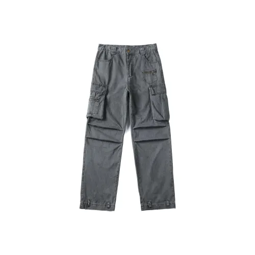 SONGS ALONG Унисекс Брюки карго