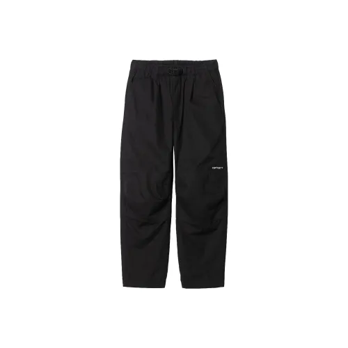 Carhartt WIP SS23 MARINA Series Черные Мужские Повседневные Штаны