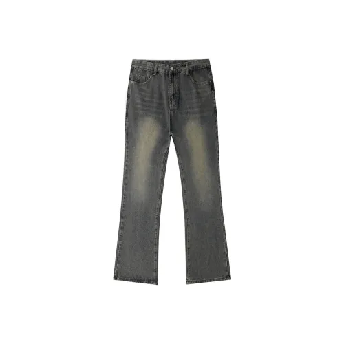 WOLF ZONE Унисекс Джинсы