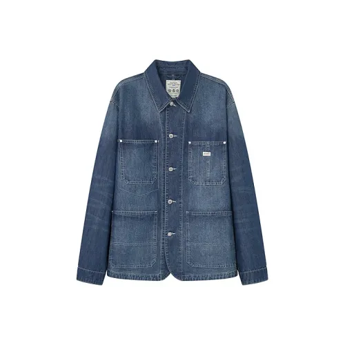 Teenie Weenie Men Denim Series Куртки и Пальто Унисекс Средний Деним