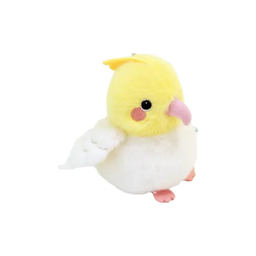 JIUJI Милый Little Bird Куклы Плюшевый Брелок 12 см Высота