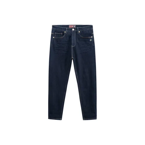 ONIARAI Джинсовый синий Мужские Джинсы