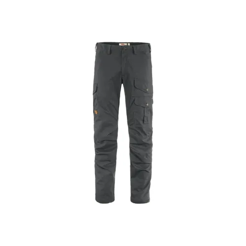 Fjallraven Карго Брюки Мужские Темно-Серые