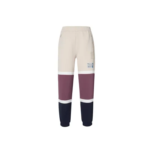 FILA Кактус Серый/Розовый Мужские Повседневные Штаны