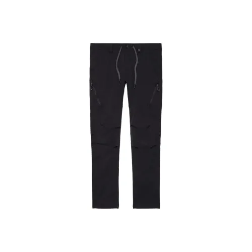 686 Мужские карго-брюки черного цвета