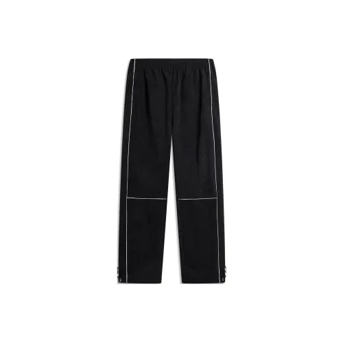 LINING Sports Life Collection Черные Мужские Повседневные Штаны