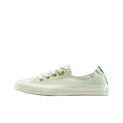 Converse Chuck Taylor All Star Low Топ Кеды Женские Светло-зеленый