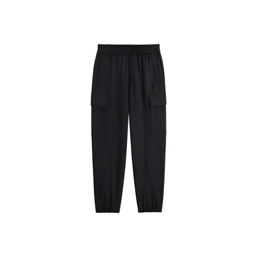 PEACEBIRD MEN Повседневные брюки Унисекс Черный