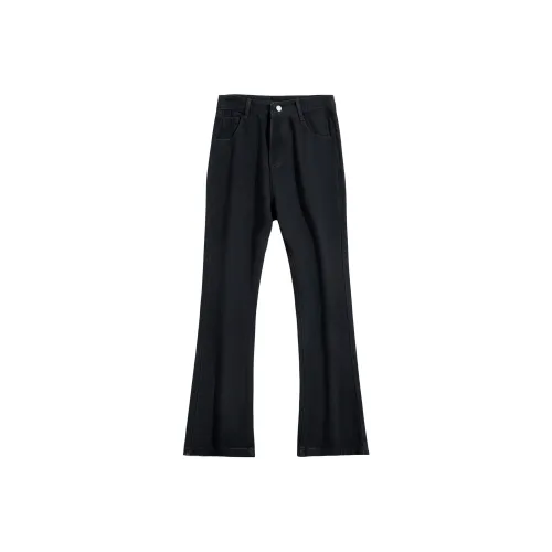 AMBER LIGHT Джинсы Унисекс Желтый Грязь