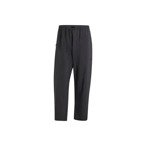 Adidas CITY ESCAPE Эластичный трикотажные штаны вязаные тренировочные брюки мужские черные