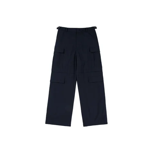 COUNTRY MOMENT Карго-брюки Унисекс Темно-синий
