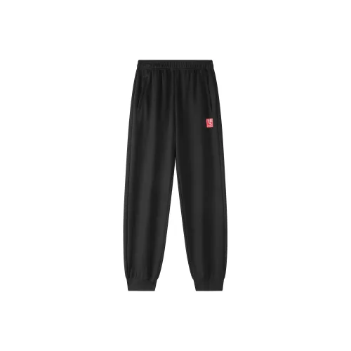 361° Повседневные брюки Унисекс Супер-черный