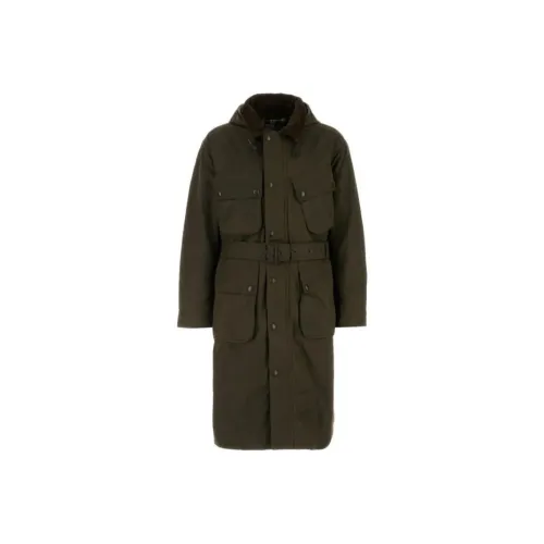 Polo Ralph Lauren PARKA Пальто Мужское Армейский Зеленый