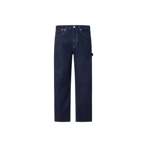 Pepe Jeans Темно-синий Мужские Джинсы