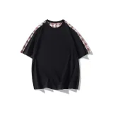 Чёрный + Красно-кофейная клетка