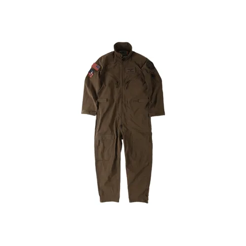 AVIREX Collaboration Army Green Мужские Комбинезоны