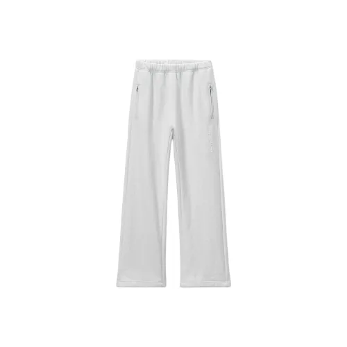 Alexander Wang FW24 Вязаные спортивные брюки мужские серые