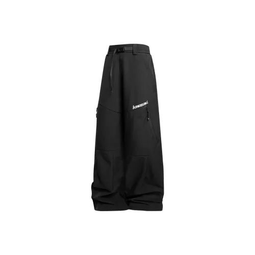Кавасаки Унисекс Повседневные Брюки