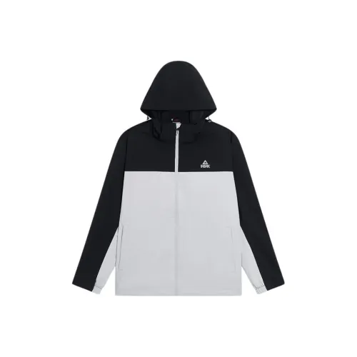 PEAK Тренчкот Мужской Светло-Серебристый Серый