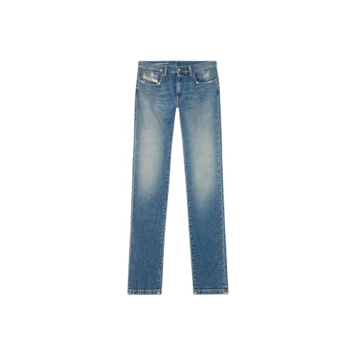 DIESEL Light Blue Men's Jeans DIESEL Светло-голубые мужские джинсы