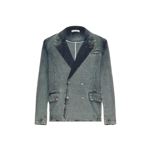Flaneur Homme Индиго Мужской Деловые костюмы