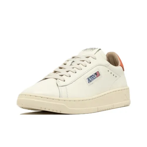 AUTRY Dallas Low Топ Скейтборд Кроссовки Женские Экрю