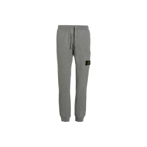 STONE ISLAND Gray Men's Casual Pants STONE ISLAND Серый Мужские Повседневные Брюки
