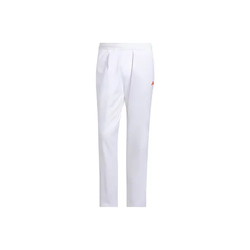 Adidas White Men's Casual Pants Adidas Белые Мужские Повседневные Брюки