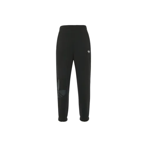 adidas originals Черные Унисекс Вязаные Тренировочные Брюки