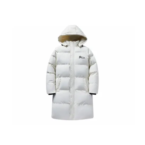 CSKS Унисекс Объемные куртки (пуховики)