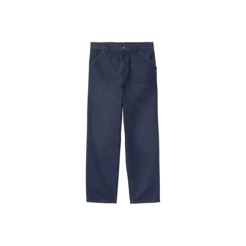 Carhartt WIP Simple Брюки Повседневные брюки Мужские Авиационный синий