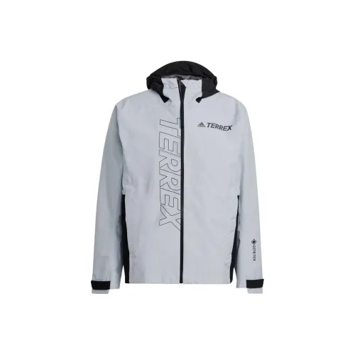 Adidas Terre Gore Tex Paclite Куртки и Пальто Мужские Серые