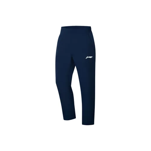 LINING Повседневные брюки Унисекс Гуандун Синий