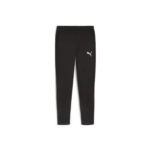 PUMA EVOSTRIPE Вязаные Спортивные Штаны Мужские Черные