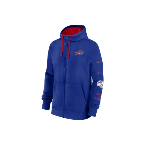 nike NFLBuffalo Bills FW24 Клуб Куртка Мужская Королевский Синий