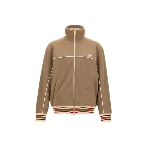 Golden Goose Бежевые Мужские Куртки